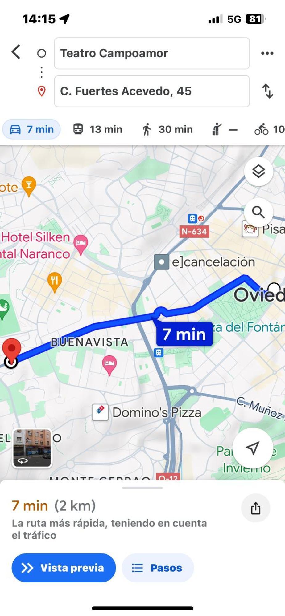 Vistas Monte Naranco Apartamento Con Parking 5Euros Al Dia Οβιέδο Εξωτερικό φωτογραφία