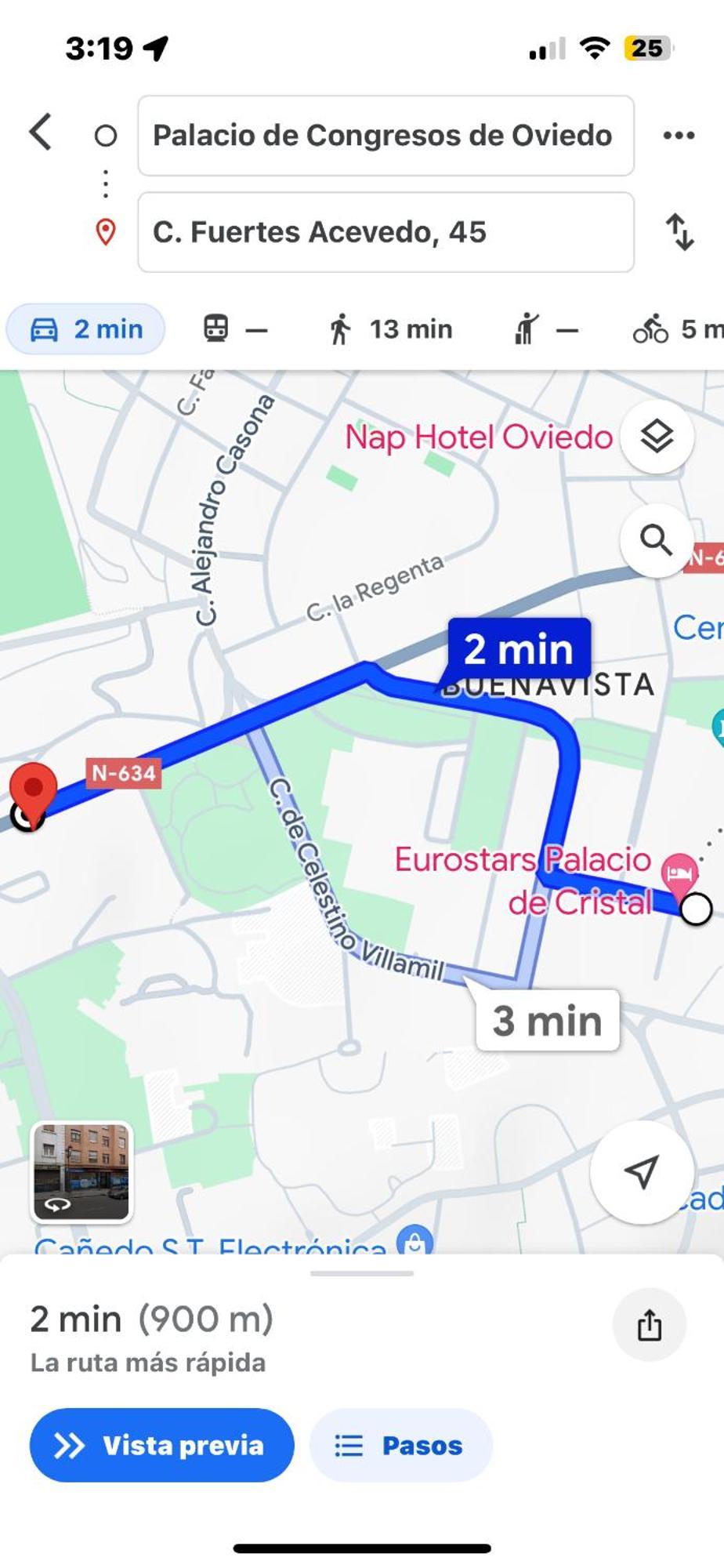 Vistas Monte Naranco Apartamento Con Parking 5Euros Al Dia Οβιέδο Εξωτερικό φωτογραφία