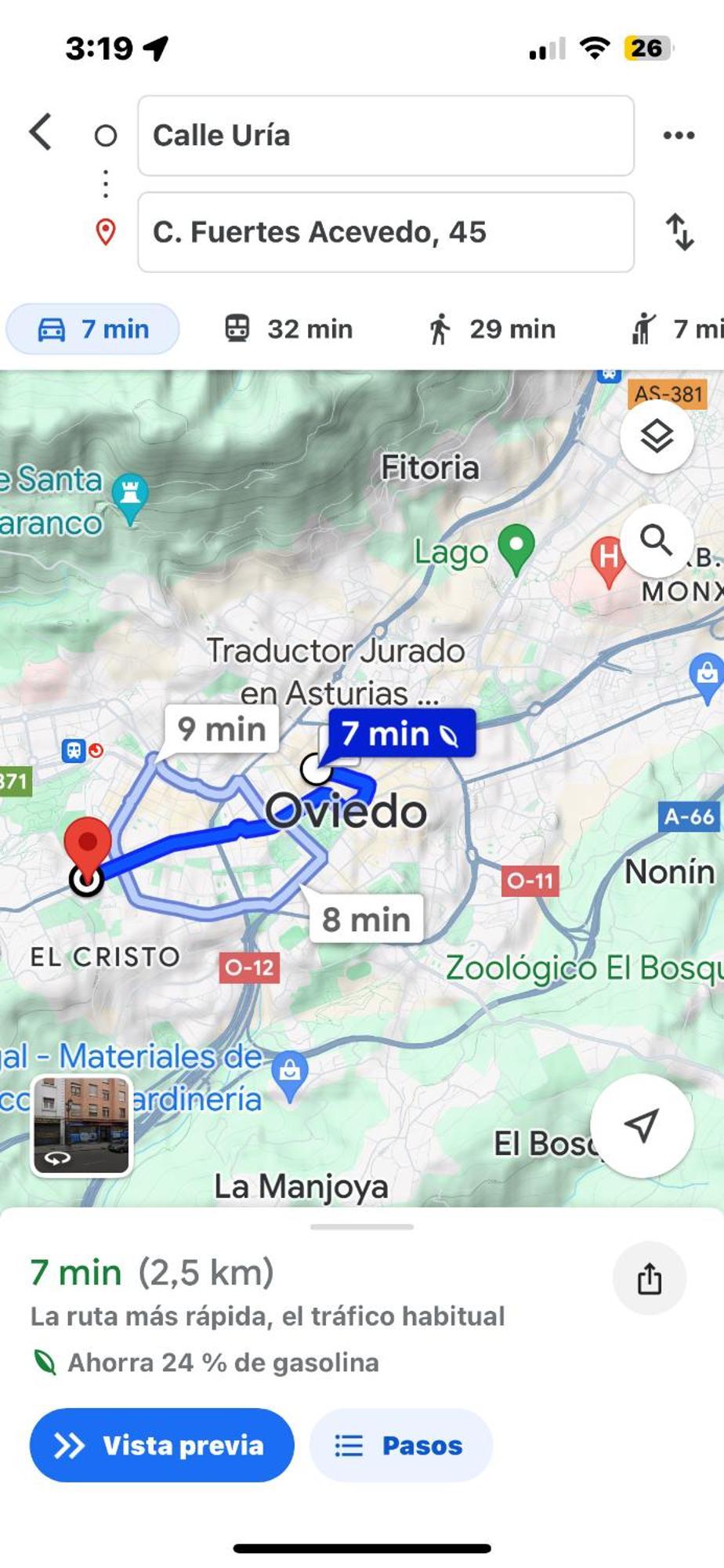 Vistas Monte Naranco Apartamento Con Parking 5Euros Al Dia Οβιέδο Εξωτερικό φωτογραφία