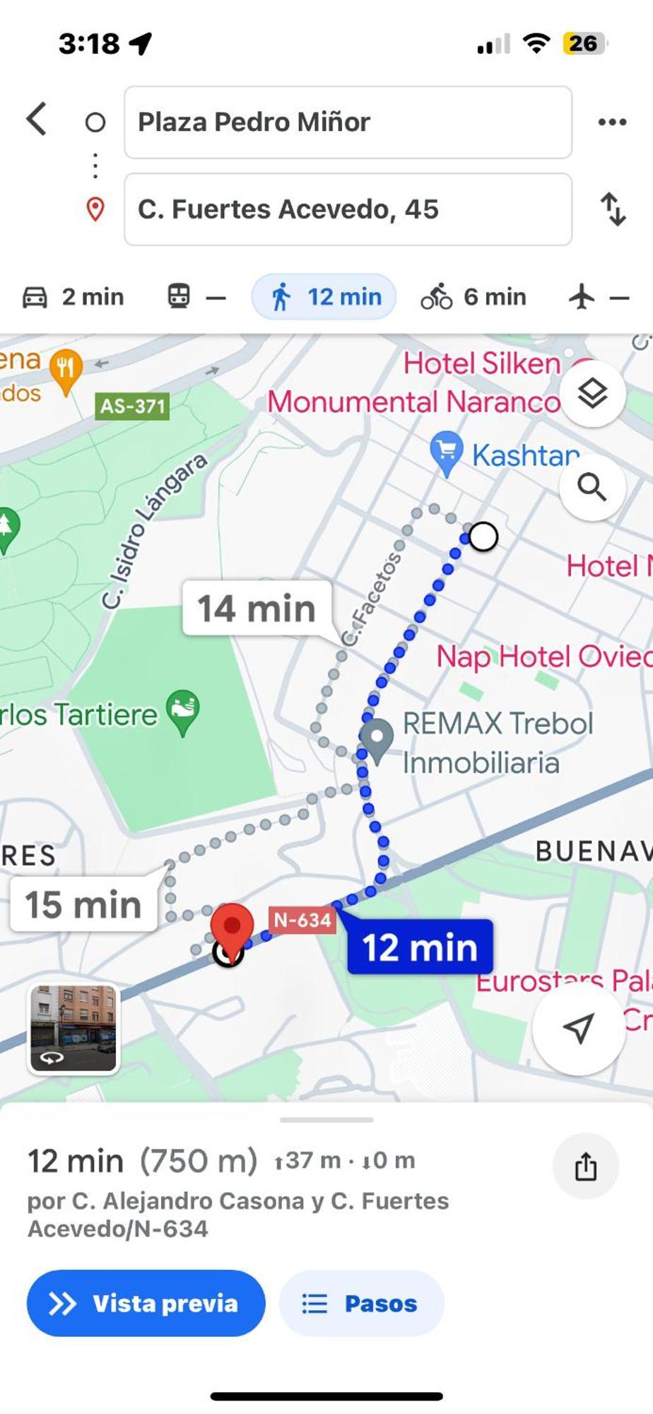 Vistas Monte Naranco Apartamento Con Parking 5Euros Al Dia Οβιέδο Εξωτερικό φωτογραφία
